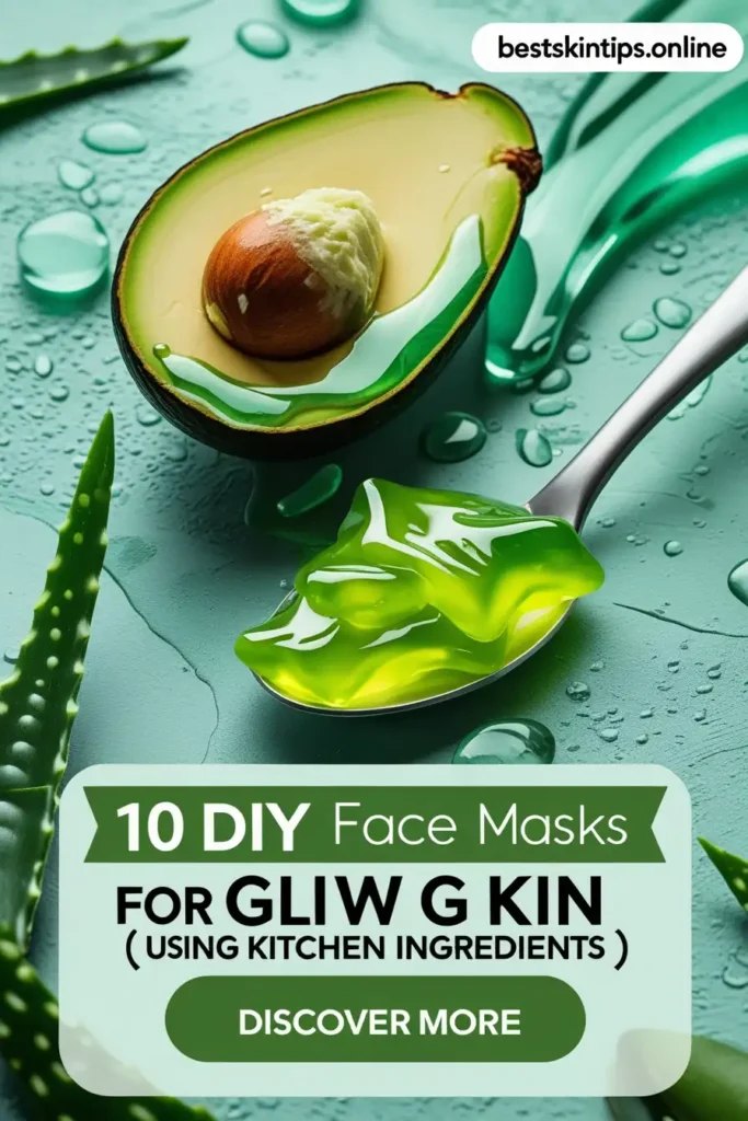 Avocado + Aloe Vera Mask (Hydration Boost)