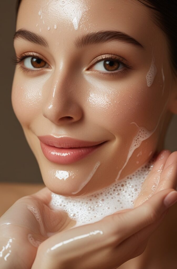 Cleanse Efficiently (1–2 Minutes)