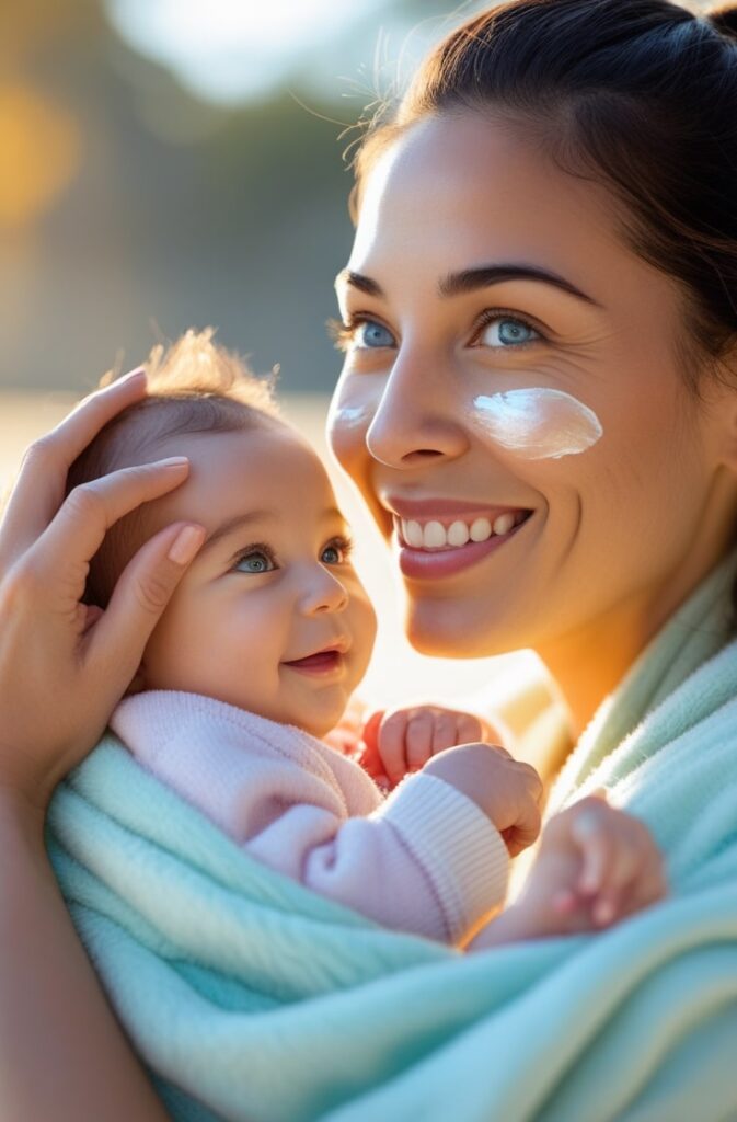 Hydrate & Protect (3–4 Minutes)